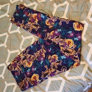 Lularoe Halloween Leggings, T&C A18